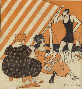 Capa "ABC - Revista Portugueza", nº 162, Ano IV de 23 de Agosto Capa "ABC - Revista Portugueza", nº 162, Ano IV de 23 de Agosto
