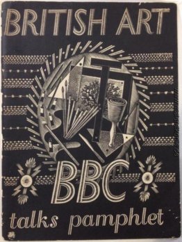 BBC britische Kunstgespräche Pamphlet BBC britische Kunstgespräche Pamphlet
