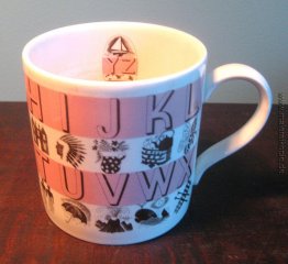 Wedgwood Alphabet Tasse Wedgwood Alphabet Tasse