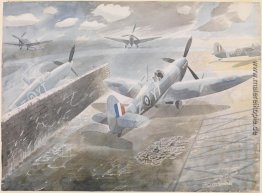 Spitfires in Sawbridgeworth, Herts 1942 Spitfires in Sawbridgeworth, Herts 1942