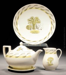 Die 'Garden' Serie für Wedgwood Die 'Garden' Serie für Wedgwood