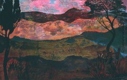 Südfranzösischen LANDSCHAFT Südfranzösischen LANDSCHAFT