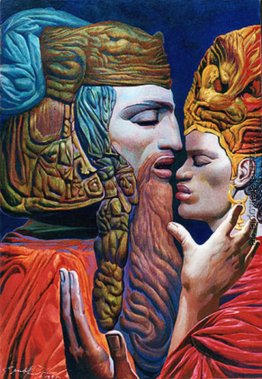 DAVID UND BATSHEBAH (IV) DAVID UND BATSHEBAH (IV)