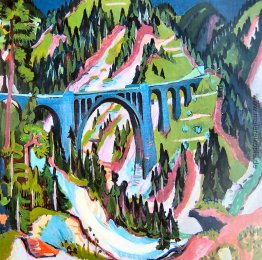 Brücke in Wiesen Brücke in Wiesen