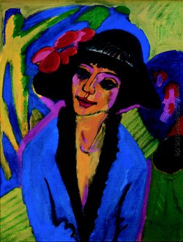 Porträt von Gerda Porträt von Gerda