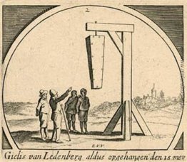 Das Aufhängen von Gilles van Ledenberg Das Aufhängen von Gilles van Ledenberg