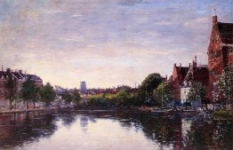 Rotterdam. Eine Ecke des Beckens Rotterdam. Eine Ecke des Beckens