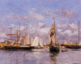 Der Hafen von Trouville, Flut Der Hafen von Trouville, Flut