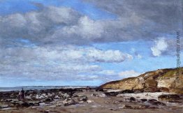 Trouville, Shore und Felsen Trouville, Shore und Felsen