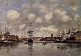 Dünkirchen, das Holland-Becken Dünkirchen, das Holland-Becken