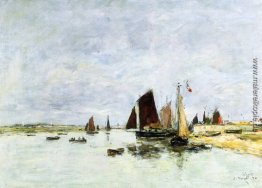 Etaples, Boote im Hafen Etaples, Boote im Hafen