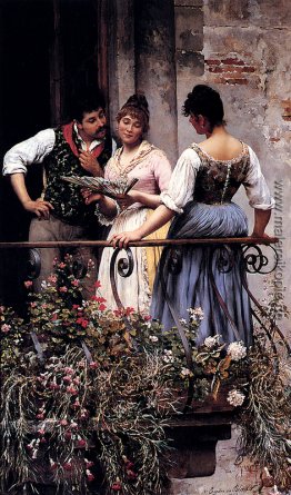 Auf dem Balkon Auf dem Balkon