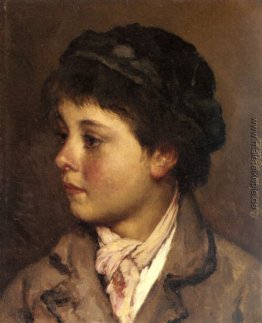 Portrait eines kleinen Jungen Portrait eines kleinen Jungen