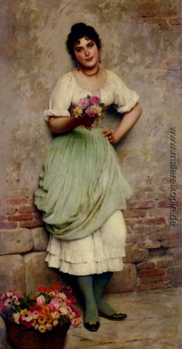 Der Blumen-Verkäufer Der Blumen-Verkäufer