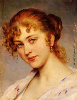 Ein Portrait einer jungen Dame Ein Portrait einer jungen Dame
