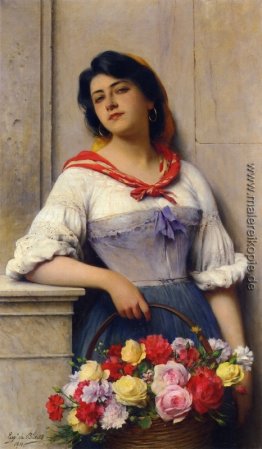 Das Blumen-Mädchen- Das Blumen-Mädchen-