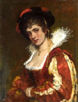 Bildnis eines venezianischen Lady Bildnis eines venezianischen Lady