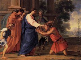 Christus heilt die Blinden Christus heilt die Blinden