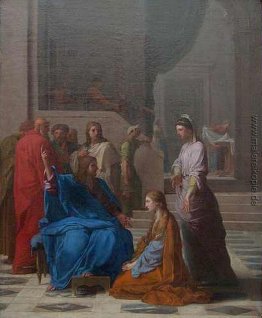 Jésus chez Marthe et Marie Jésus chez Marthe et Marie