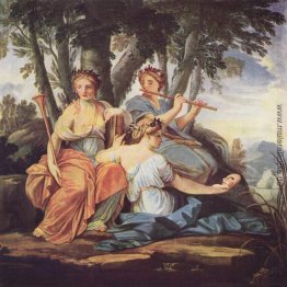 Clio, Euterpe und Thalia Clio, Euterpe und Thalia