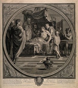 Alexander der Große zeigt sein Vertrauen in seinen Arzt Alexander der Große zeigt sein Vertrauen in seinen Arzt