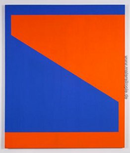 Blau mit orange Blau mit orange