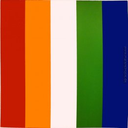 Rot Orange Weiß Grün Blau Rot Orange Weiß Grün Blau