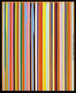 Gegossen Linien: Orange Gegossen Linien: Orange