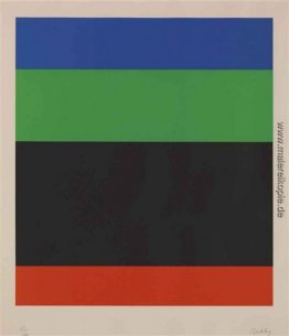 Blau-Grün-Schwarz-Rot Blau-Grün-Schwarz-Rot