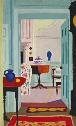 Le salon blanc Le salon blanc