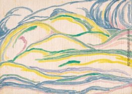 Landschaft mit Hügeln Landschaft mit Hügeln