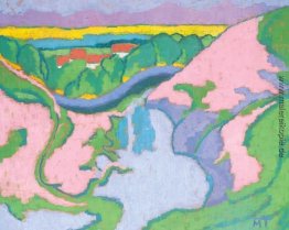 Eine Landschaft von Brasov Eine Landschaft von Brasov