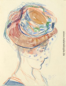 Porträt einer jungen Dame mit einem Schleier Porträt einer jungen Dame mit einem Schleier