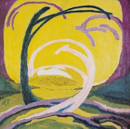 Gelb Landschaft Gelb Landschaft
