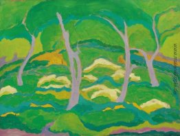 Landschaft mit Bäumen Landschaft mit Bäumen