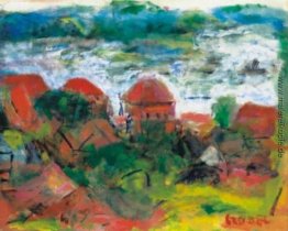 Szentendre mit der Donau Szentendre mit der Donau
