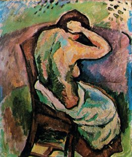 Sitzende Frau Sitzende Frau
