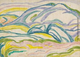 Landschaft mit Bergen Landschaft mit Bergen