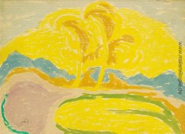 Gelb Landschaft Gelb Landschaft