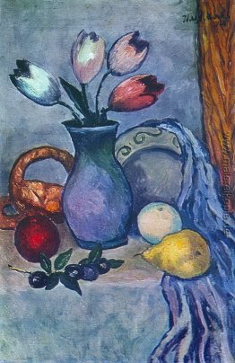 Obst und Tulpen Obst und Tulpen