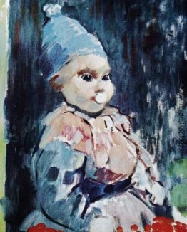 Baby mit blauen Kappe Baby mit blauen Kappe