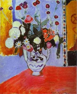 Vase mit zwei Griffen (A Bunch of Flowers) Vase mit zwei Griffen (A Bunch of Flowers)
