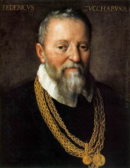 Porträt von Federico Zuccari Porträt von Federico Zuccari