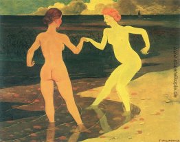 Frau mit Traubade Frau mit Traubade