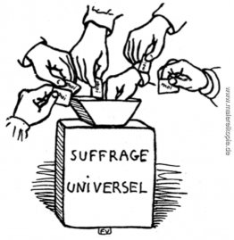 allgemeines Wahlrecht allgemeines Wahlrecht