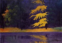 Der See im Bois de Boulogne Der See im Bois de Boulogne
