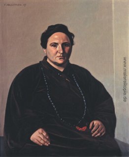 Porträt von Gertrude Stein Porträt von Gertrude Stein