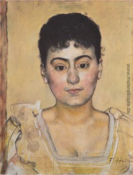 Porträt von Madame de R. Porträt von Madame de R.