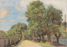 Landschaft am Jonction in Genf Landschaft am Jonction in Genf