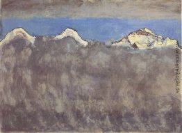 Eiger, Mönch und Jungfrau im Mondschein Eiger, Mönch und Jungfrau im Mondschein